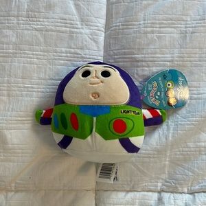 NWT Buzz Lightyear Squishmallow 5”